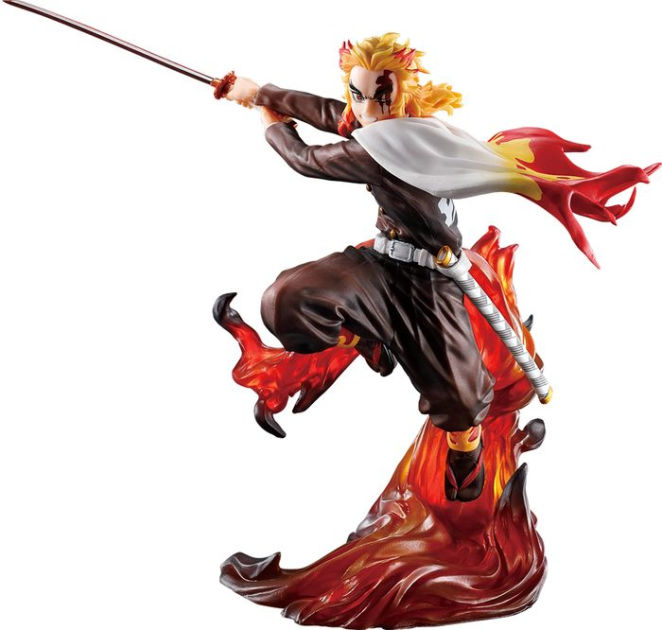 Demon Slayer Hashira Action Figures Statue 6 to 10 9 Pack Kimetsu no Yaiba