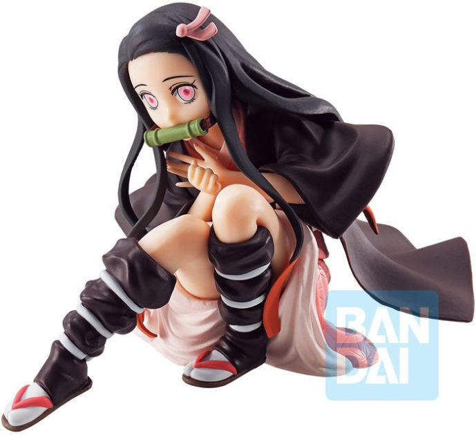 Bandai figurine Figuarts MINI - NEZUKO KAMADO - Demon Slayer KIMETSU NO  YAIBA Figurine