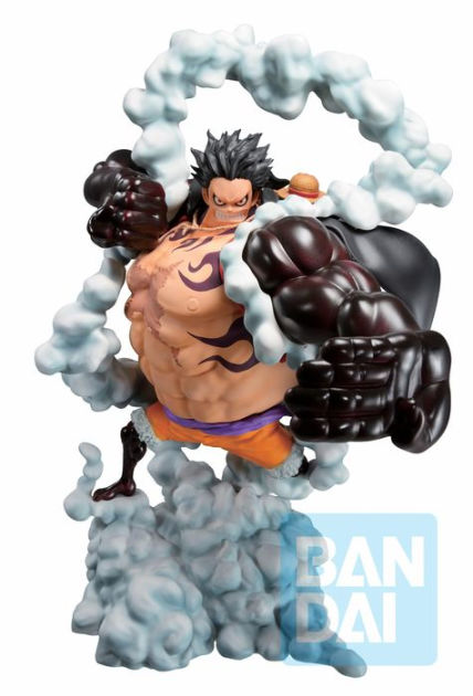 Petitrama DX Monkey D. Luffy Figure One Piece Collectible By Megahouse