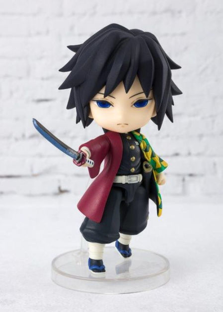 Tanjiro Kamado and Giyu Tomioka Nendoroids Rereleased