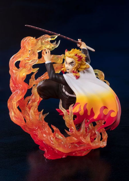 Bandai Spirits Figuarts ZERO Kyojuro Rengoku Flame Breathing Demon Slayer Figure