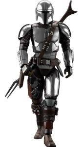 Mandalorian Beskar Amor (Silver Coating Ver.), 