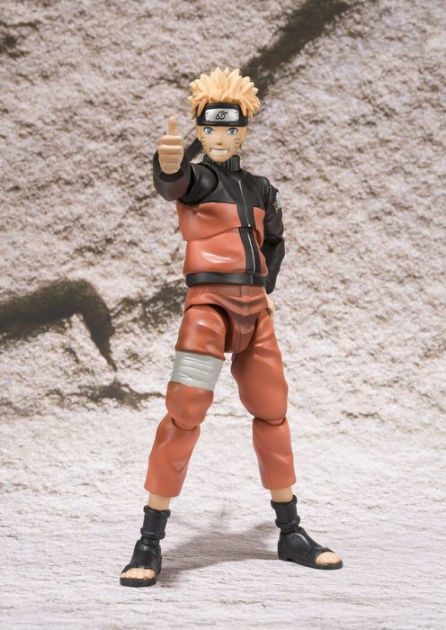 Action Figure Naruto Clássico - Naruto Uzumaki - Rasengan