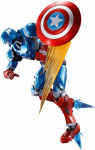 Alternative view 1 of Captain America (Tech-On Avengers) 