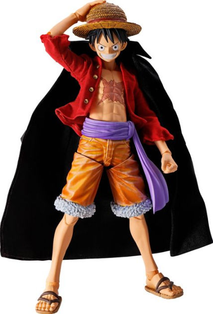 Compre o Action Figure do Monkey D. Luffy do anime One Piece da