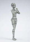 Alternative view 6 of Body Chan -Kentaro Yabuki- Wire Frame (Gray Color Ver.) , Bandai Spirits S.H Figuarts