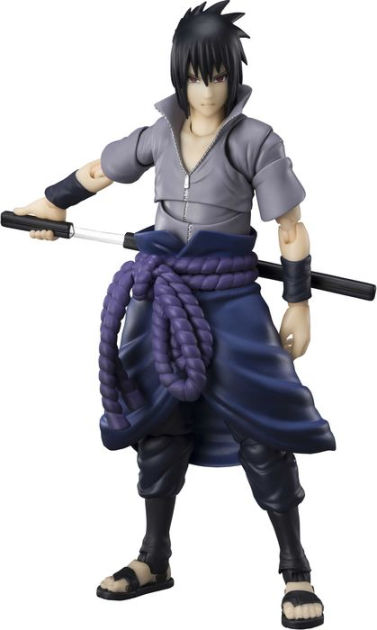 Naruto Shippuden Uchiha Sasuke Bandai Spirits World Collectable Figure B  — GaelHobbies