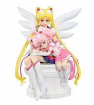 Title: Eternal Sailor Moon & Eternal Sailor Chibi Moon (Eternal Sailor Guardians) 
