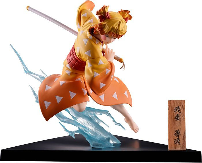 Zenitsu Agatsuma Figure Kimetsu No Yaiba PUP