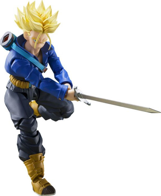 New Trunks Figure Coming to the S.H.Figuarts Series! Exhibit Open