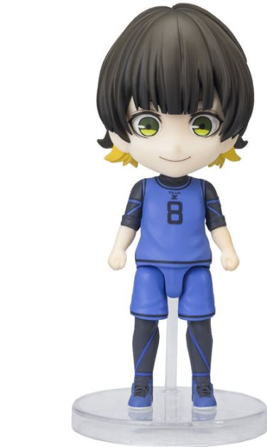 Yoichi Isagi & Meguru Bachira Look Up Series Blue Lock Figure Set With Gift