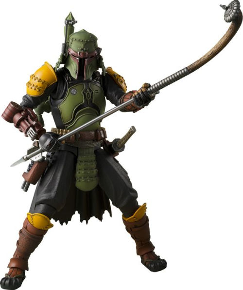 DAIMYO BOBA FETT STAR WARS The Book of Boba Fett Bandai Spirits MEISHO MOVIE REALIZATION