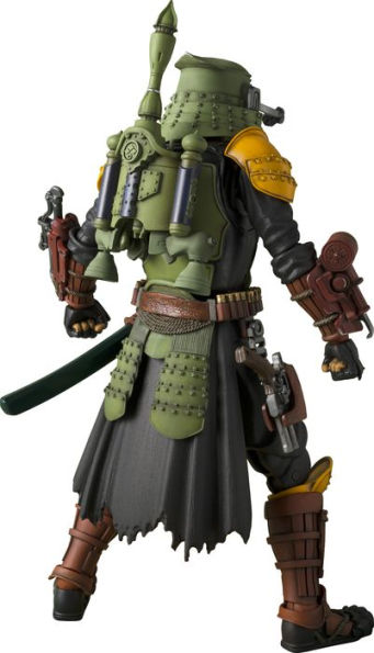 DAIMYO BOBA FETT STAR WARS The Book of Boba Fett Bandai Spirits MEISHO MOVIE REALIZATION