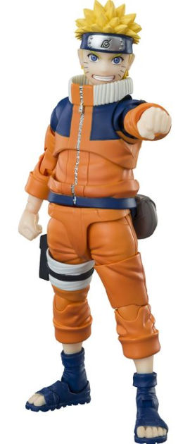 Bandai Anime Heroes Naruto - Naruto Uzumaki 6.5-in Action Figure with  Accessory Pack