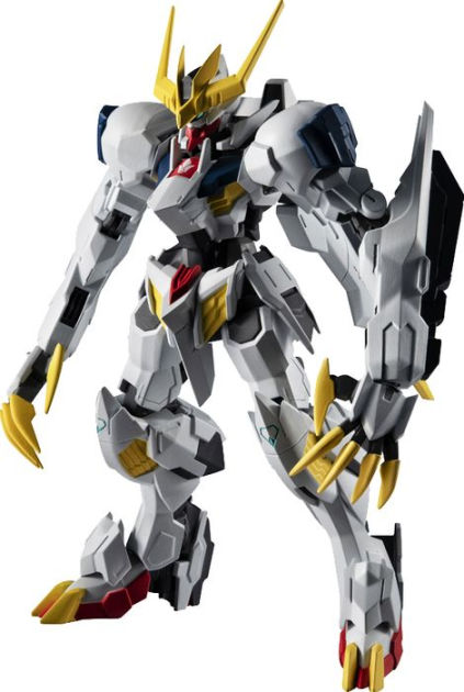 Fascinations Metal Earth Premium Series Mobile Suit ASW-G-08 Gundam  Barbatos 3D Metal Model Kit