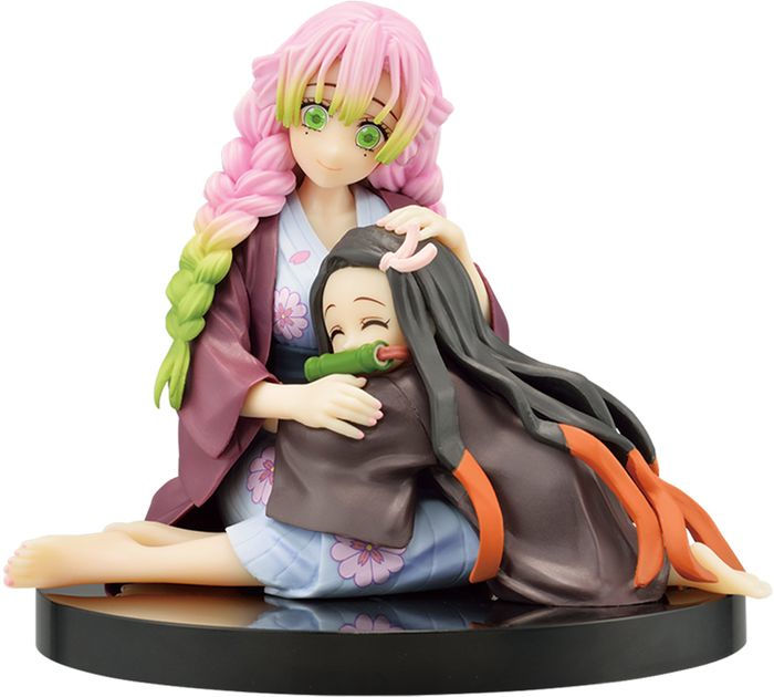 Nezuko Kamado & Mitsuri Kanroji Demon Slayer Kimetsu no Yaiba Bandai Spirits  Ichibansho BN EXCLUSIVE by Ichibansho