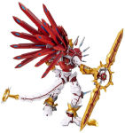Alternative view 2 of (2631295) Shinegreymon 