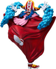 Title: Ichibansho Figure One Piece Buggy Four Emperors Bandai Spirits Collectible Statue