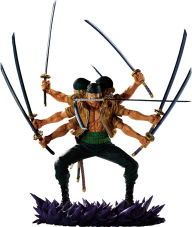 Title: Roronoa Zoro (Genealogy of Swordsman's Soul) One Piece, Bandai Spirits Ichibansho Figure