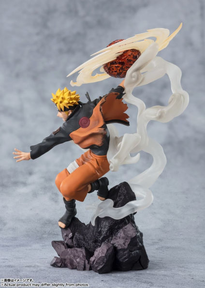 (EXTRA BATTLE)NARUTO UZUMAKI-Sage Art: Lava Release Rasenshuriken - 