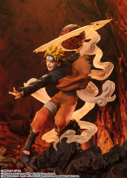 (EXTRA BATTLE)NARUTO UZUMAKI-Sage Art: Lava Release Rasenshuriken - 
