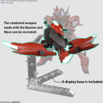 Alternative view 5 of HG Amazing Barbatos Lupus Model Kit