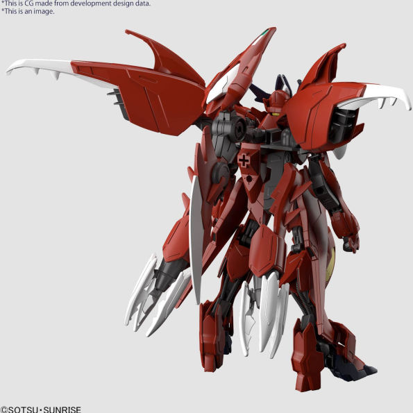 HG Amazing Barbatos Lupus Model Kit