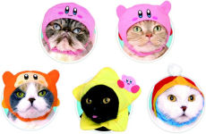 Alternative view 2 of Kitan Club: Cat Cap Kirby (Blind Box)