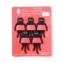 Alternative view 3 of Black Cat Clip Family, Set of 5