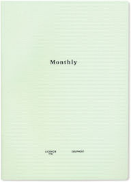 Title: STAYLE NOTEBOOK MONTHLY