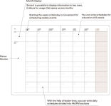 Alternative view 2 of Stayle Notebook Monthly