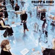 Title: (No Pussyfooting), Artist: Robert Fripp