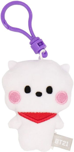 BT21 RJ Baby Mlb Mascot Keyring