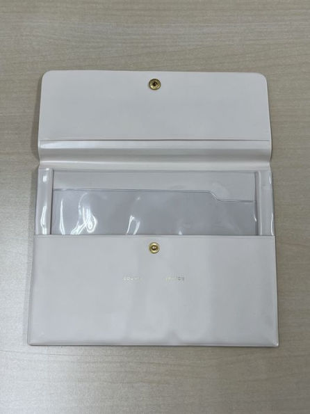 Laconic A6 Document Case White