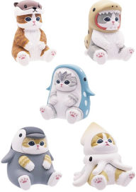 Title: mofusand Marine Life Meow Sitting Pose Blind Box