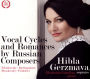 Vocal cycles and romances by Russian composers