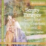 Sergey Taneyev: Complete String Quartets, Vol. 2
