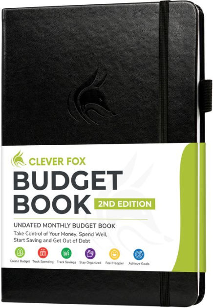 Clever Fox Budget Planner - Undated - Expense Tracker Notebook. Monthly  Budgeting Journal, Finance Planner & Accounts Book to Take Control of Your  Money. Start Anytime. A5 Size Dark Green Hardcover 