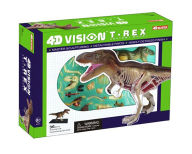 Title: 4D Vision T-Rex Anatomy Model