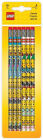 LEGO Iconic 6 Pack Graphite Pencil