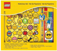 Title: LEGO Iconic Sketchbook Box Set with Minifigure