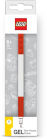 LEGO Gel Pen Red