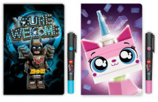 Alternative view 1 of The Lego Movie 2 Invisible Writer and Notebook Assortment