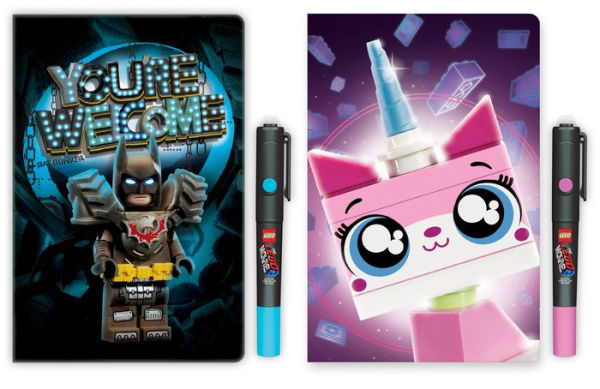 The Lego Movie 2 Invisible Writer and Notebook Assortment