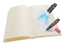 Alternative view 5 of The Lego Movie 2 Invisible Writer and Notebook Assortment