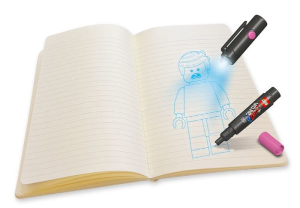 The Lego Movie 2 Invisible Writer and Notebook Assortment