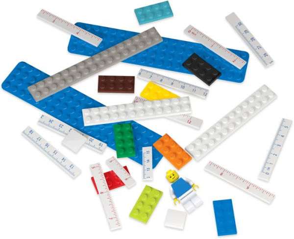 LEGO ICONIC CONVERTIBLE RULER WITH MINIFIGURE
