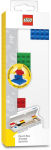Alternative view 2 of LEGO ICONIC PENCIL BOX WITH MINIFIGURE