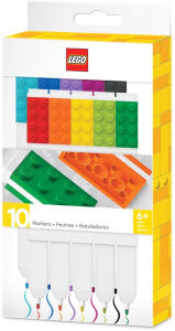 Title: LEGO ICONIC MARKER - 10 PACK