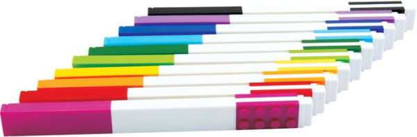 LEGO ICONIC MARKER - 10 PACK